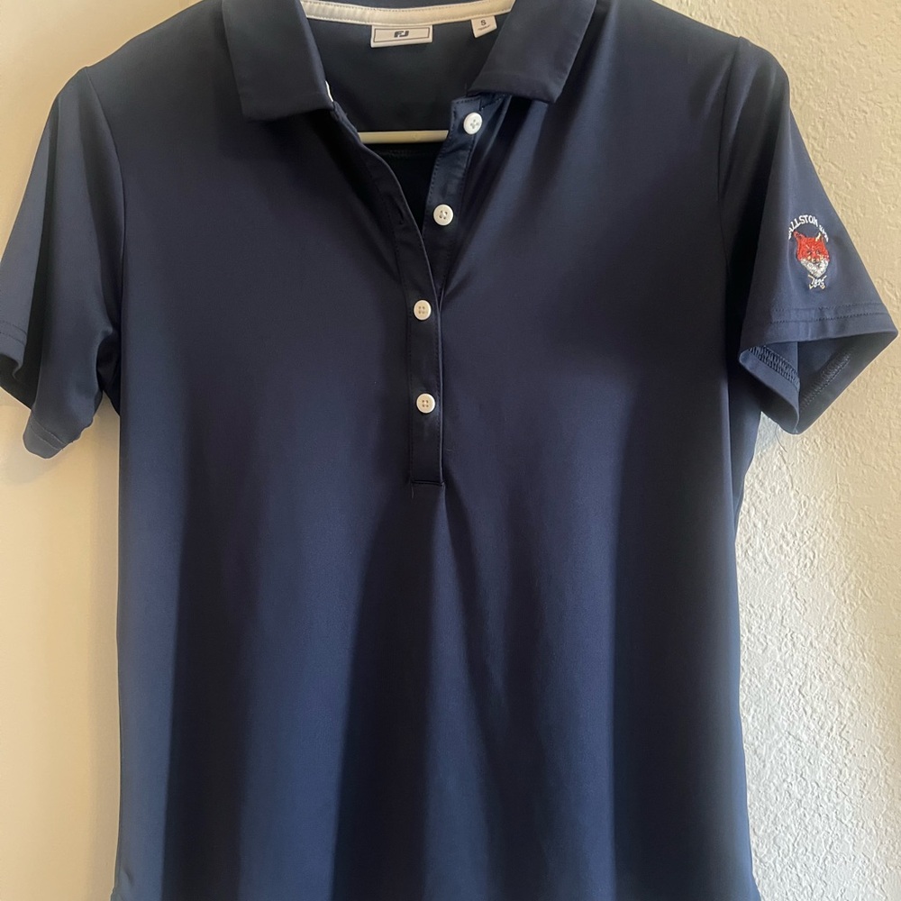 Navy Blue Women's Polo Shirt